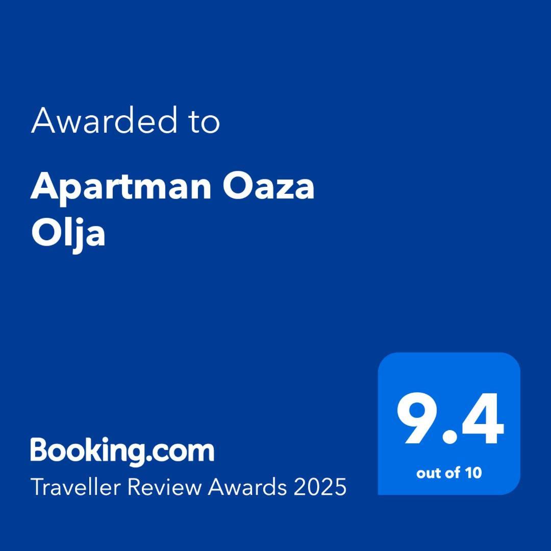 Apartman Oaza Olja ベオグラード エクステリア 写真